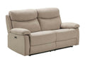Elariva - 3-Seater Electric Sofa, Beige, Waterproof Fabric NXYT19583