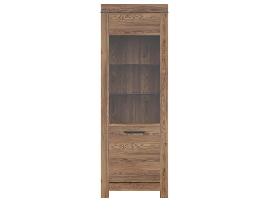 BXQZ44090 Wooden 2-Door Display Cabinet