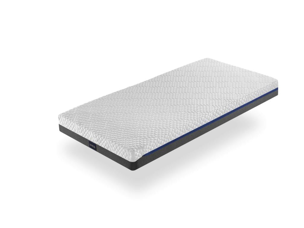 Juvenil Mattress 80x180cm Thickness 20cm Removable Cover Ergonomic and Breathable Memory Foam - Montessori OHMY92089