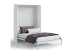 Elariva Vertical Wall Bed - White - 80x180 GPAG99436