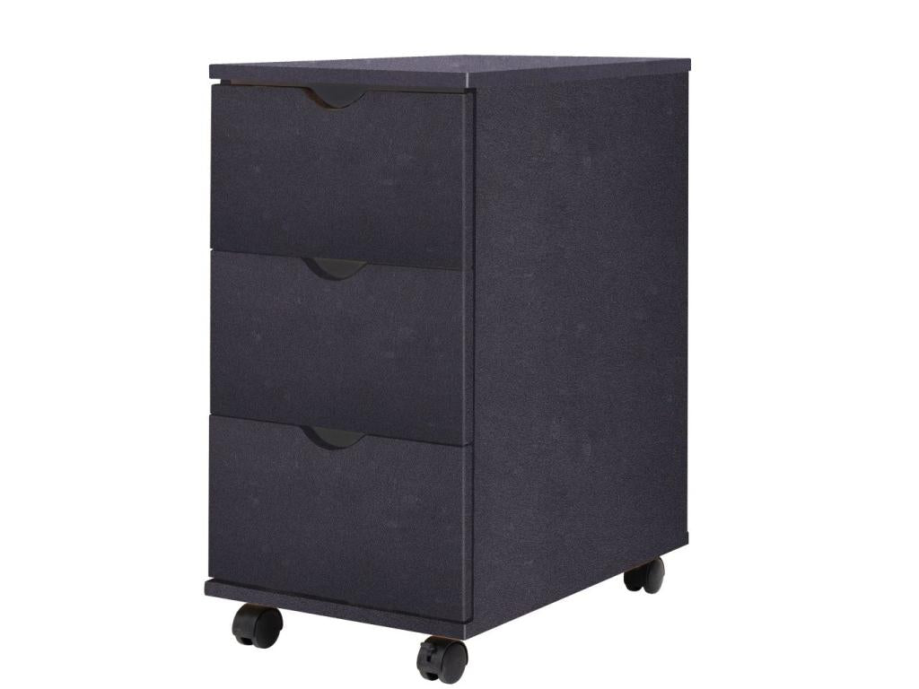 Chest of drawers 33x45x60 Black OCKL05445