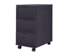 Chest of drawers 33x45x60 Black OCKL05445