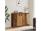 Reclaimed wood sideboard 102x33x75 cm engineered wood YHOK01700