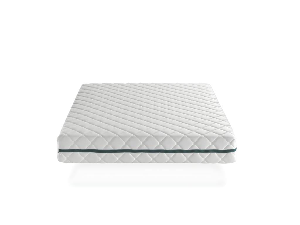 Removable Cover Mattress 90x190cm Thickness 22cm Ergonomic Adaptive Foam - Balanced Support GPGX95117