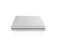 Removable Cover Mattress 90x190cm Thickness 22cm Ergonomic Adaptive Foam - Balanced Support GPGX95117