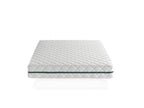 Removable Cover Mattress 90x190cm Thickness 22cm Ergonomic Adaptive Foam - Balanced Support GPGX95117