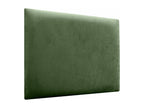 Elariva Upholstered Headboard in High-Quality Velvet, Elariva Interior, Composed of Interchangeable Self-Adhesive Panels for Bedroom, Green, 180 cm, YIMV56450