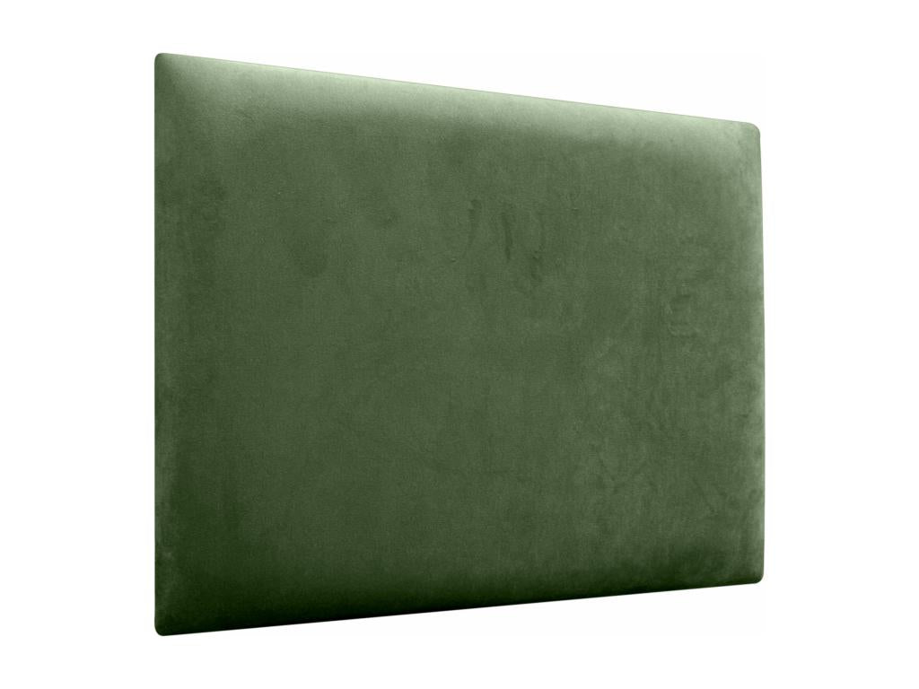 Elariva Upholstered Headboard in High-Quality Velvet, Elariva Interior, Composed of Interchangeable Self-Adhesive Panels for Bedroom, Green, 180 cm, YIMV56450