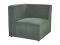 Lysvia Corner Module Corduroy Dark Green XDDA84056