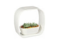 Playful LED lamp with integrated planter, Elarivae VFMW18008