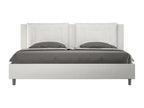Elariva AKMG58922 Upholstered Storage Bed 180x190 White Faux Leather