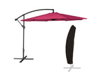 Lysvia round cantilever parasol, 3m diameter, with cover - Lysvia FVBL38421