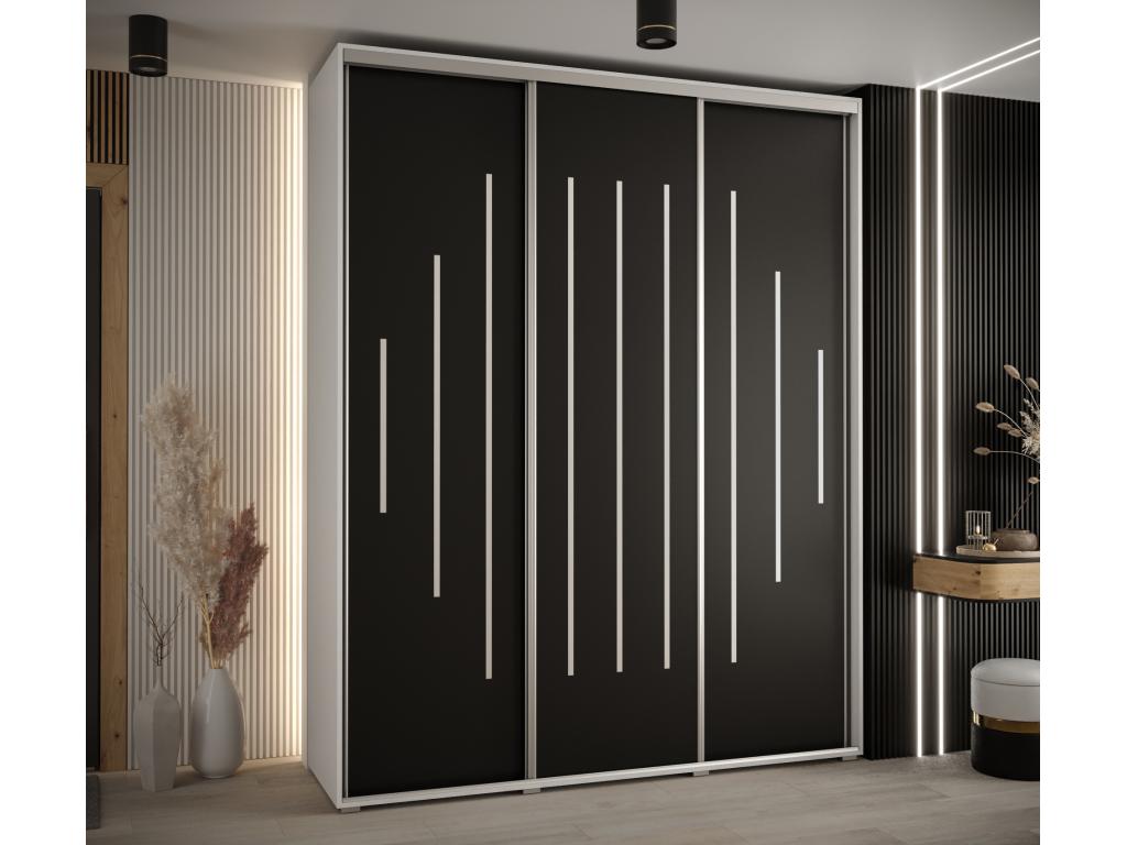 12-DOOR SLIDING WARDROBE 235.2/200/45 3 doors BGFI42720