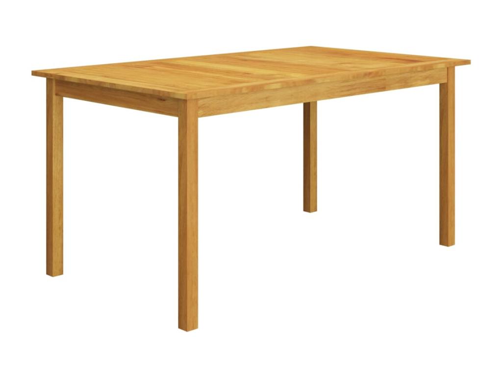 7-piece garden dining set, black CSQL44439