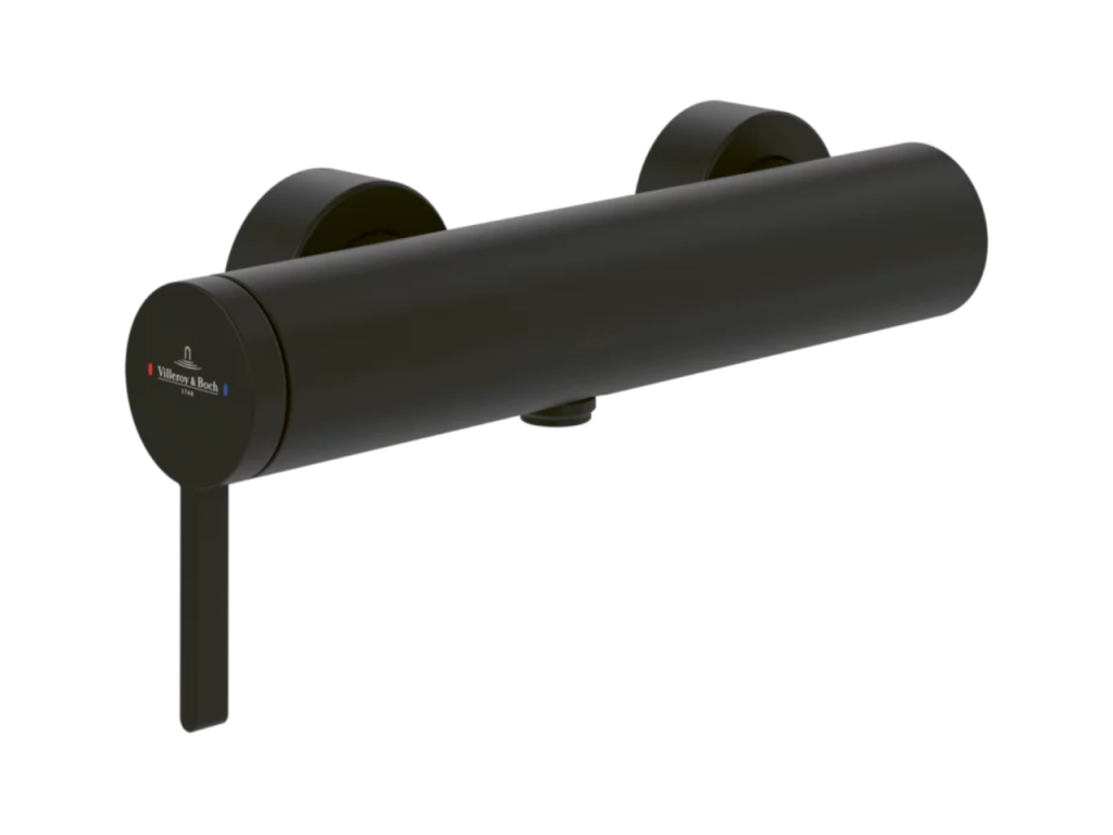 Mechanical shower mixer, ET Black RMQX57479