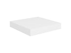 Floating wall shelf, white, 23x23.5x3.8, MDF, TFLF28986