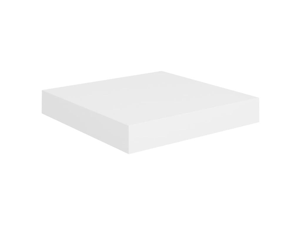 Floating wall shelf, white, 23x23.5x3.8, MDF, TFLF28986