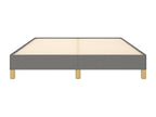 Dark Grey Bed Frame 140x200 cm Fabric FZHD04842