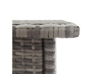 Lysvia Premium - Grey Tea Table 50x50x47 cm Woven Resin QIGE78863