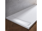 Non-slip shower tray pack 160x80 Neus rectangular white waterproofing WEDI drain cover VDJW34405
