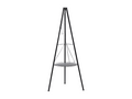 Elariva FIUY08826 Black Tripod Barbecue Grill
