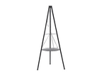 Elariva FIUY08826 Black Tripod Barbecue Grill
