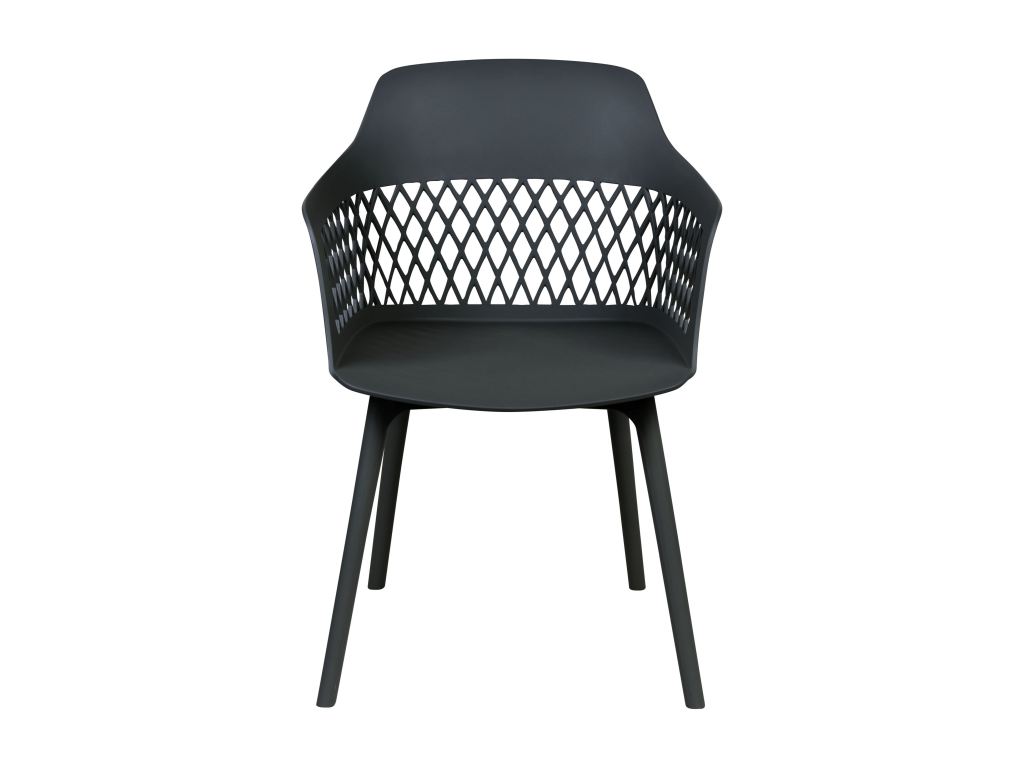 Set of 2 Black Dining Chairs UDSO90051