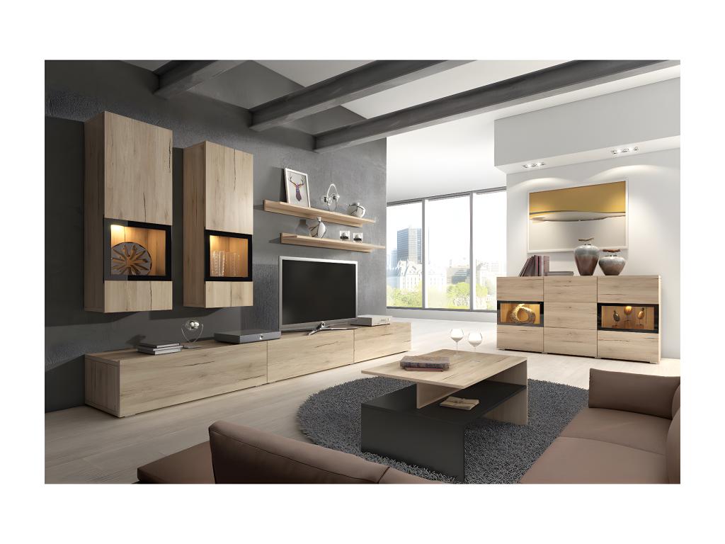 GBVY61648 Wooden Coffee Table