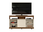 50 Inch Maxi TV Stand in Walnut and Off-White VIFK61426