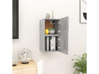 2-piece wall-mounted TV unit, concrete grey, 30.5x30x30 cm AVYG55436