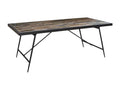 Elariva - Dining Table 200cm Solid Recycled Mango Wood HJRE94662