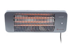 2000W Quartz Grey Wall Heater CBJW13303