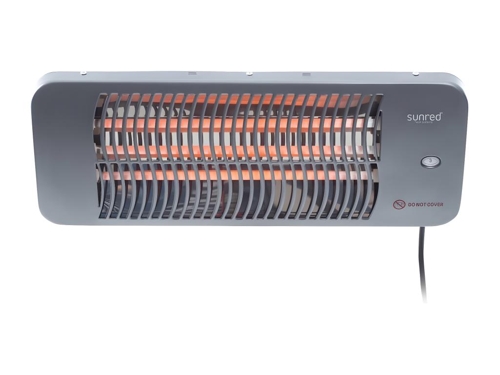 2000W Quartz Grey Wall Heater CBJW13303