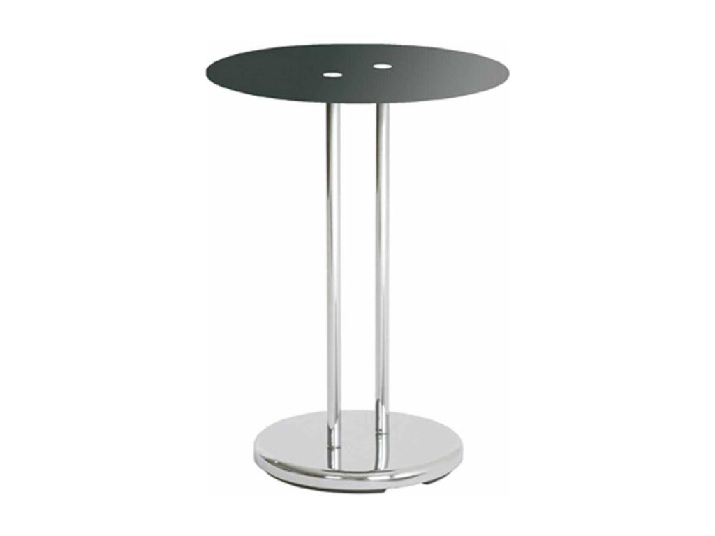 Lysvia Designer Side Table 55cm Black KVWW75655