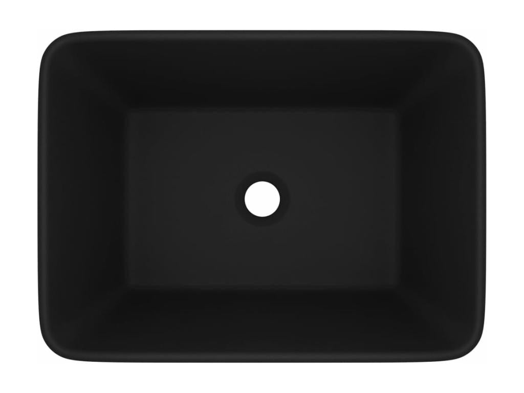 Black bathroom sink 41x30x12 cm 02 0002794 FMLA41212