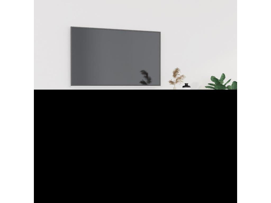 TV stand, concrete grey, 102x35x45 cm, engineered wood, EEFP89220