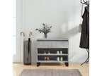 Shoe cabinet, concrete grey, 70x36x60 cm, engineered wood, GPDG32523