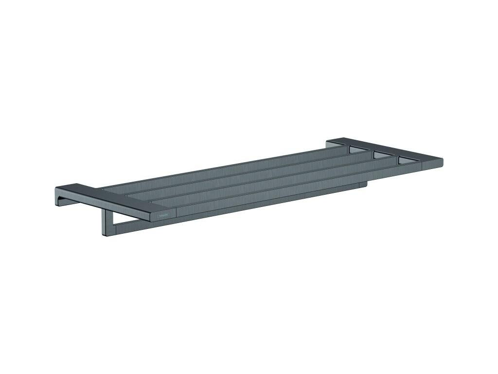 Elariva Multi-Bar Towel Rail 648 mm Brushed Chrome Black AddStoris GZLN12119