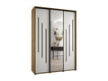 9-DOOR SLIDING WARDROBE 235.2/170/45 3 doors GHRK30096