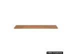 Wooden sink top - Elariva OAK - L.140 x D.47 x H.2.5 GCZM96400