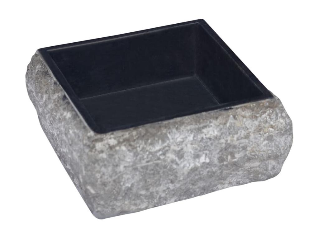 Bathroom washbasin, black, 30x30x13 cm, 02 0002819 YUNZ79352