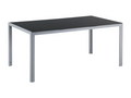 Elariva KOBW91997 Black Glass Garden Table