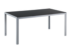 Elariva KOBW91997 Black Glass Garden Table