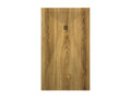 Oak shower tray with smooth 3D finish and colored grid - 100x70 cm WBQZ35966