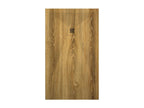 Oak shower tray with smooth 3D finish and colored grid - 100x70 cm WBQZ35966