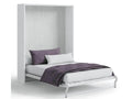 Elariva Vertical Wall Bed - White - 80x180 GPAG99436