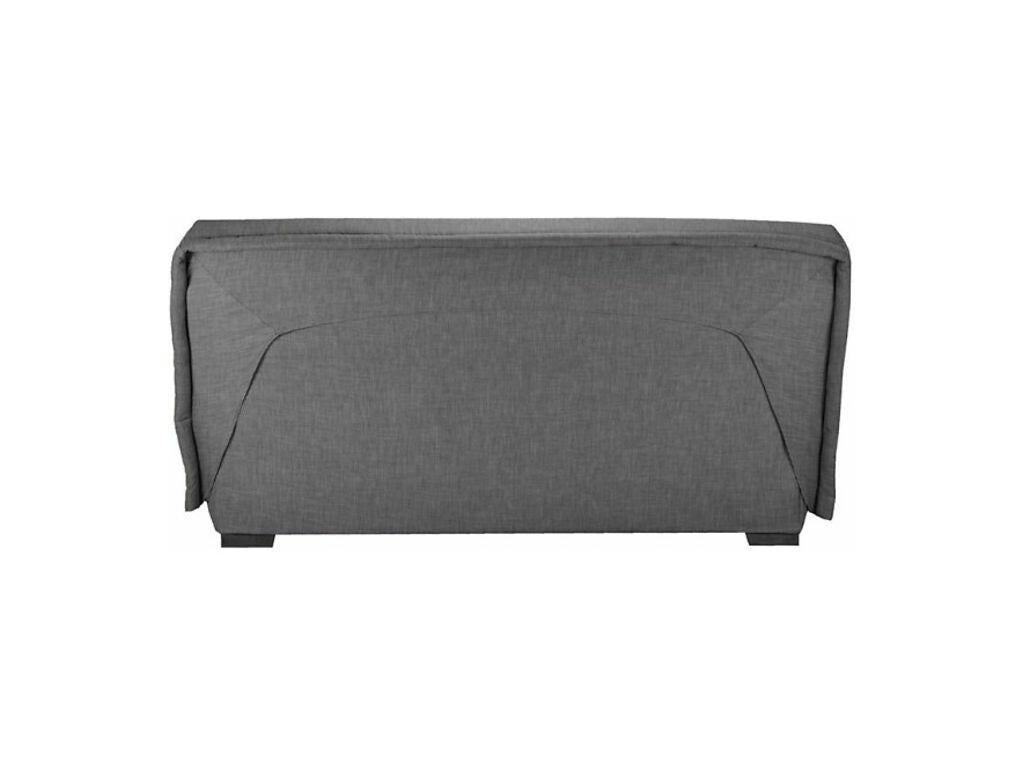 New fabric click-clack sofa with storage, 15cm mattress, 140x200cm - Amber Yellow SGVJ33735