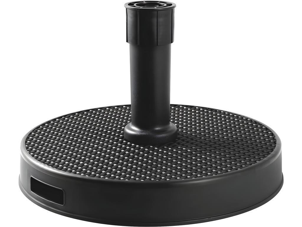 Round parasol base - 48.5x31 cm - Concrete - Braided KRDP19580