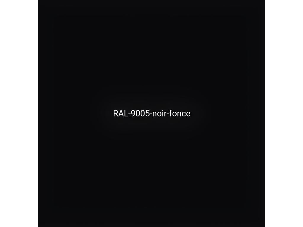 Black shower tray with slate finish and colored grate - 90x70 cm VHHW21038