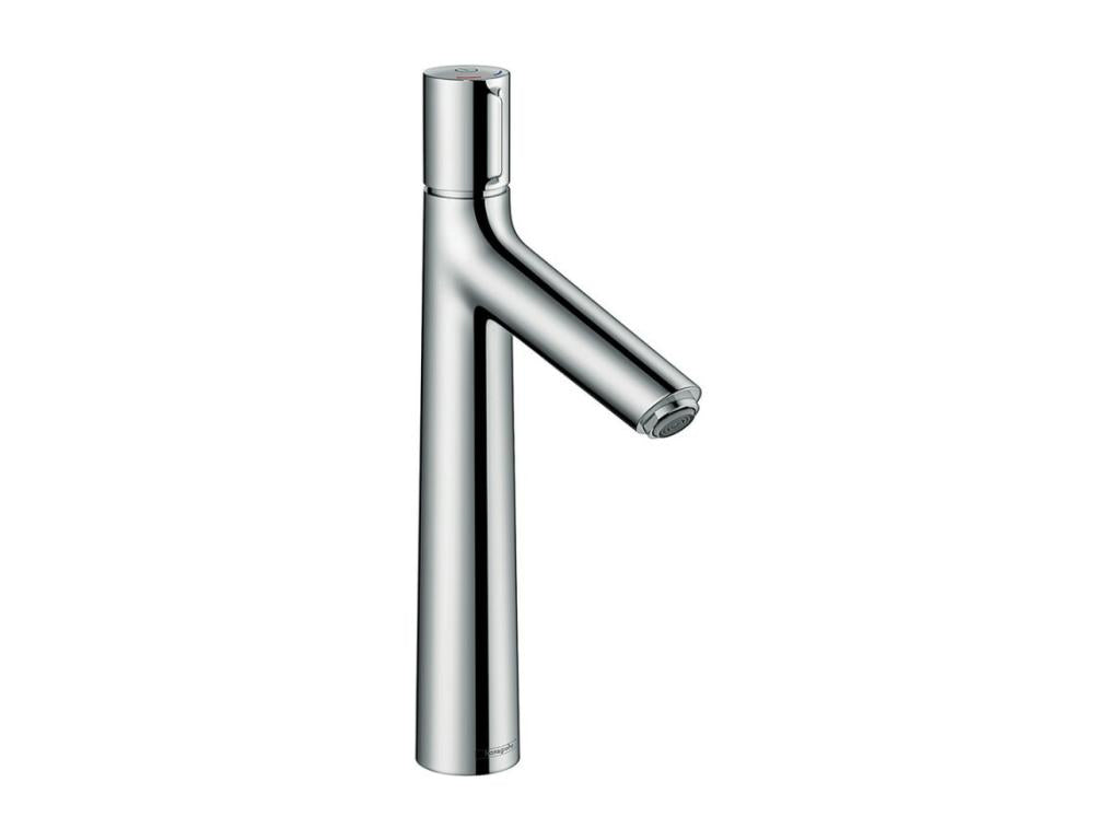S 190 Chrome Basin Mixer Tap without Pop-Up Waste AFCZ45455